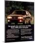 1989 Mustang People Want More-null-Mounted Art Print