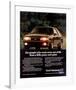 1989 Mustang People Want More-null-Framed Art Print