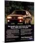 1989 Mustang People Want More-null-Mounted Art Print