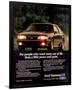 1989 Mustang People Want More-null-Framed Art Print