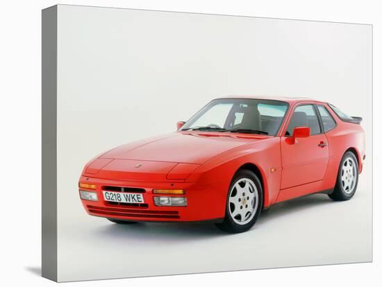 1989 Porsche 944 S2-null-Stretched Canvas