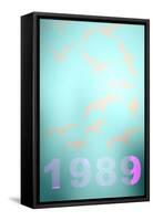 1989-null-Framed Stretched Canvas