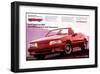 1989Mustang-To Look Forward To-null-Framed Art Print