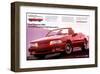 1989Mustang-To Look Forward To-null-Framed Art Print