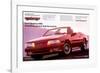 1989Mustang-To Look Forward To-null-Framed Art Print