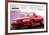 1989Mustang-To Look Forward To-null-Framed Art Print