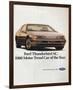 1989Thunderbird Car of the Year-null-Framed Premium Giclee Print