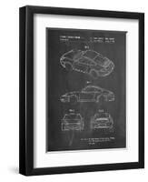 199 Porsche 911 Patent-Cole Borders-Framed Art Print