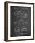 199 Porsche 911 Patent-Cole Borders-Framed Art Print