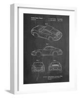 199 Porsche 911 Patent-Cole Borders-Framed Art Print