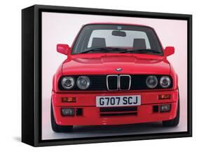 1990 BMW 325i Sport-null-Framed Stretched Canvas
