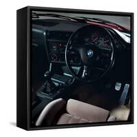 1990 BMW 325i Sport-null-Framed Stretched Canvas