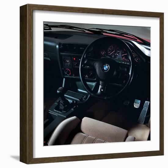 1990 BMW 325i Sport-null-Framed Photographic Print