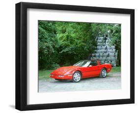 1990 Chevrolet Corvette ZR1-null-Framed Photographic Print