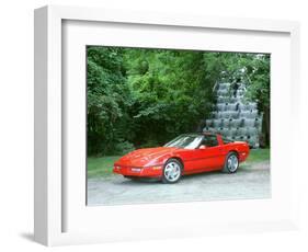 1990 Chevrolet Corvette ZR1-null-Framed Photographic Print