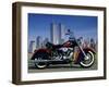 1990 Heritage Classic Harley Davidson, New York City, USA-null-Framed Premium Photographic Print