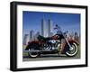 1990 Heritage Classic Harley Davidson, New York City, USA-null-Framed Premium Photographic Print