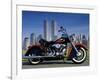 1990 Heritage Classic Harley Davidson, New York City, USA-null-Framed Photographic Print
