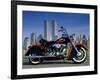 1990 Heritage Classic Harley Davidson, New York City, USA-null-Framed Photographic Print