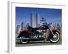 1990 Heritage Classic Harley Davidson, New York City, USA-null-Framed Photographic Print