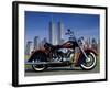 1990 Heritage Classic Harley Davidson, New York City, USA-null-Framed Photographic Print