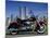 1990 Heritage Classic Harley Davidson, New York City, USA-null-Mounted Photographic Print