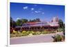 1990s Classic Art Deco Style Diner Hyde Park NY-null-Framed Photographic Print