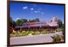 1990s Classic Art Deco Style Diner Hyde Park NY-null-Framed Photographic Print