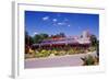 1990s Classic Art Deco Style Diner Hyde Park NY-null-Framed Photographic Print