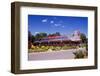 1990s Classic Art Deco Style Diner Hyde Park NY-null-Framed Photographic Print