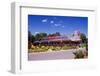 1990s Classic Art Deco Style Diner Hyde Park NY-null-Framed Photographic Print