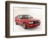 1991 Audi Quattro 20v-null-Framed Photographic Print