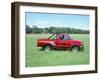 1991 Ford F150 pick up truck-null-Framed Photographic Print