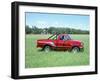 1991 Ford F150 pick up truck-null-Framed Photographic Print