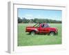 1991 Ford F150 pick up truck-null-Framed Photographic Print