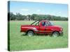 1991 Ford F150 pick up truck-null-Stretched Canvas