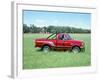 1991 Ford F150 pick up truck-null-Framed Photographic Print