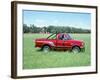 1991 Ford F150 pick up truck-null-Framed Photographic Print
