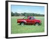 1991 Ford F150 pick up truck-null-Framed Photographic Print
