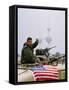 1991 Gulf War Kuwait Liberation-David Longstreath-Framed Stretched Canvas