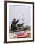 1991 Gulf War Kuwait Liberation-David Longstreath-Framed Photographic Print