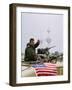 1991 Gulf War Kuwait Liberation-David Longstreath-Framed Photographic Print