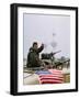 1991 Gulf War Kuwait Liberation-David Longstreath-Framed Photographic Print