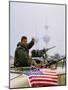 1991 Gulf War Kuwait Liberation-David Longstreath-Mounted Photographic Print