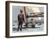 1991 Gulf War Oil Fires-Greg Gibson-Framed Premium Photographic Print