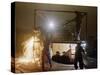 1991 Gulf War Oil Fires-Roberto Borea-Stretched Canvas