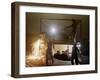 1991 Gulf War Oil Fires-Roberto Borea-Framed Premium Photographic Print