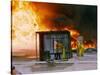 1991 Gulf War Oil Fires-Bill Haber-Stretched Canvas