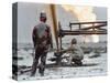 1991 Gulf War Oil Fires-Greg Gibson-Stretched Canvas