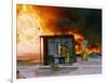 1991 Gulf War Oil Fires-Bill Haber-Framed Photographic Print